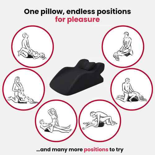 Ergonomisches Intimkissen für eine perfekte Position 